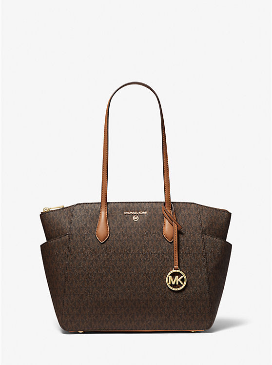 Marilyn Medium Logo Tote Bag