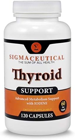 APOYO TIROIDES 1,068 MG 120 CÁPSULAS SIGMA CEUTICAL