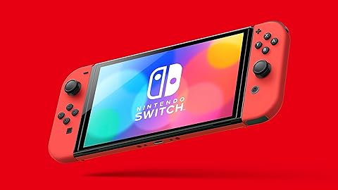 Nintendo Switch - OLED Model Mario Red Edition