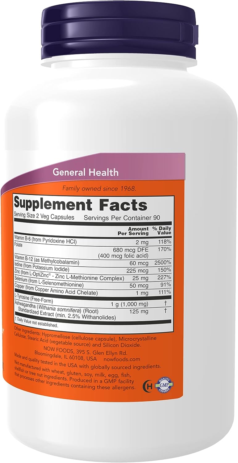 THYROID ENERGY NOW 1153 MG 180 CAPSULAS