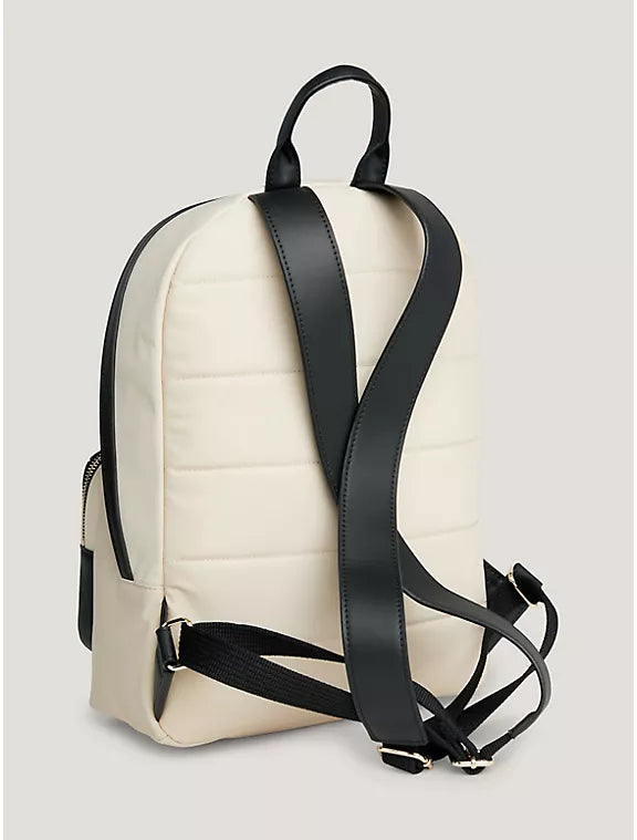 TH Monogram Contrast Blackpack