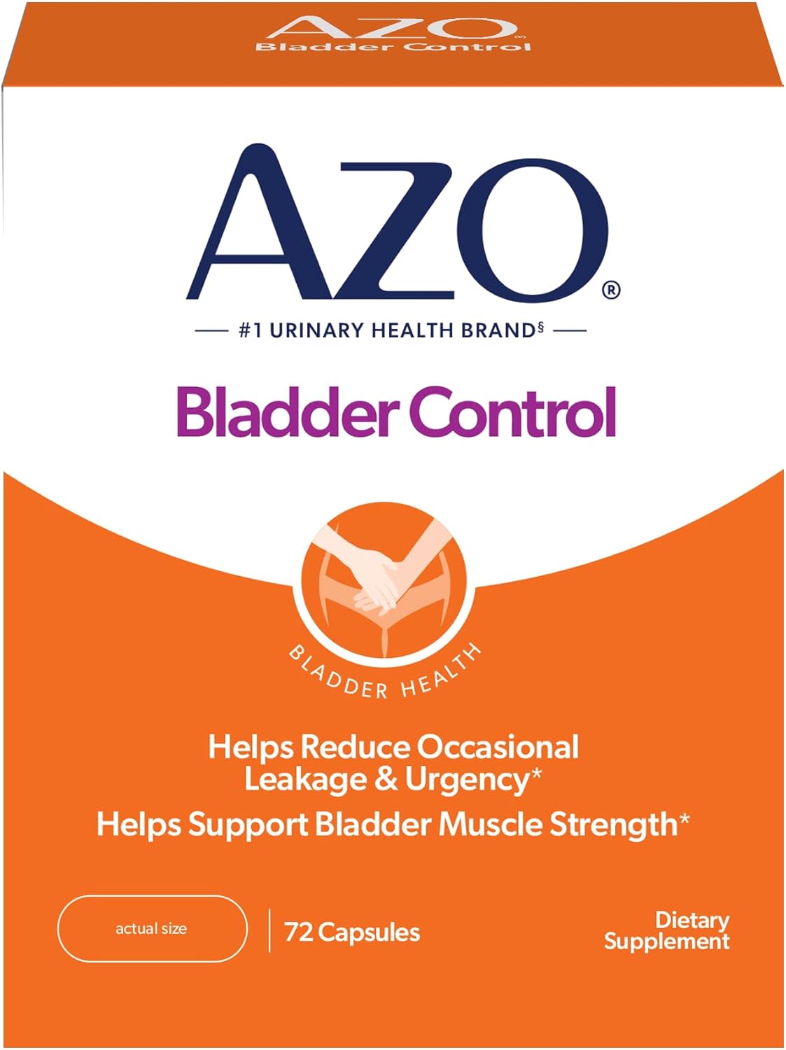 CONTROL DE SEMILLAS DE CALABAZA DE VEJIGA 300 MG CON SODIO 10 MG 72 CAPSULAS AZO BLADDER PUMPKIN SEED CONTROL
