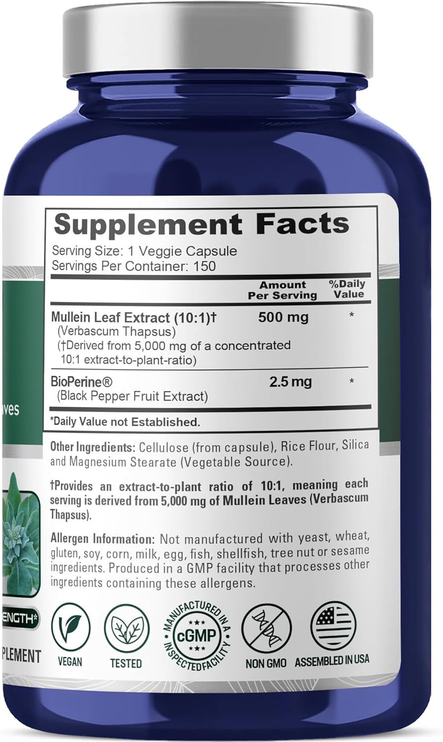 GORDOLOBO 5000 MG 150 CAPSULAS NUSAPURE