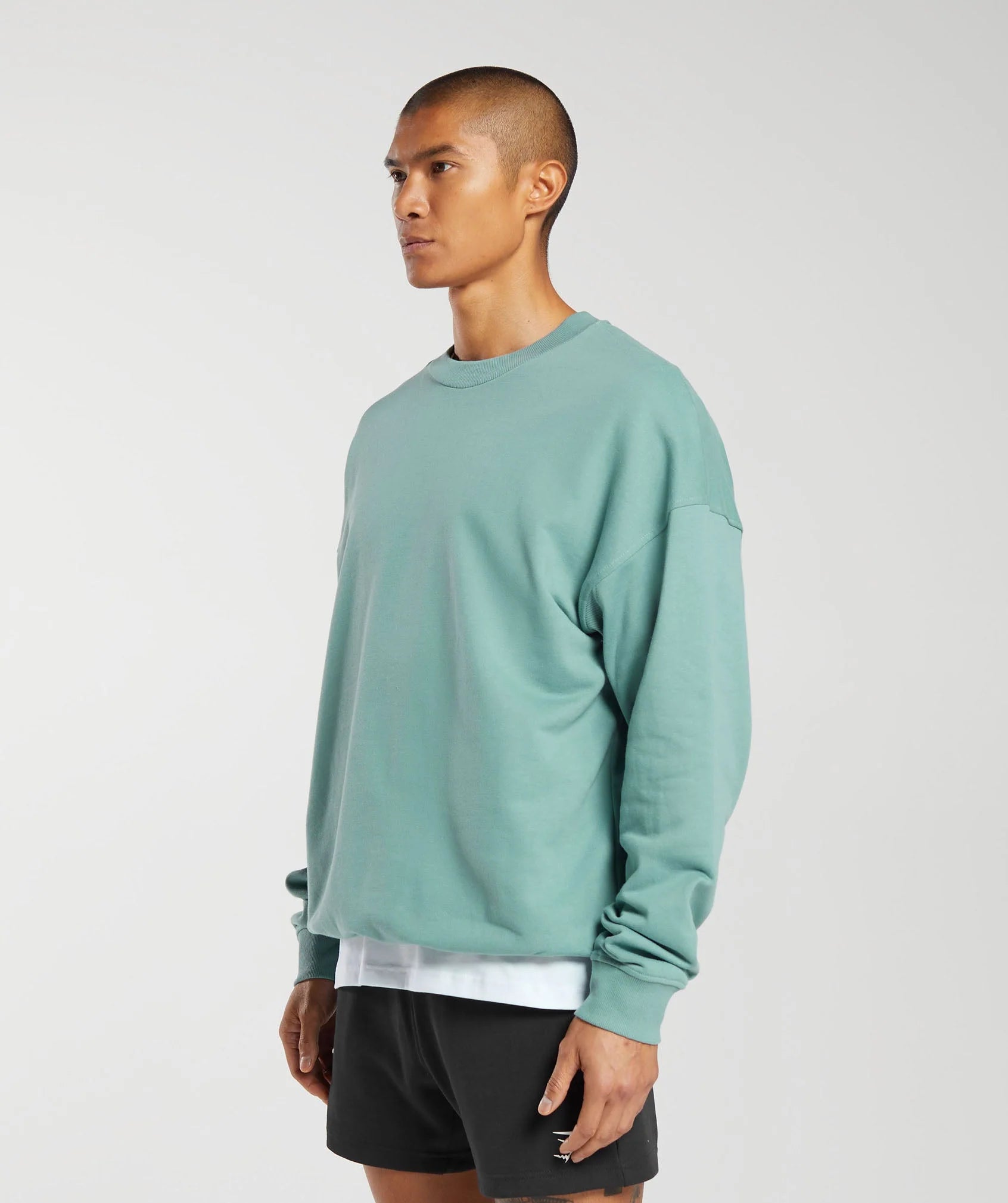 POLO GYMSHARK Rest Day Essential Crew