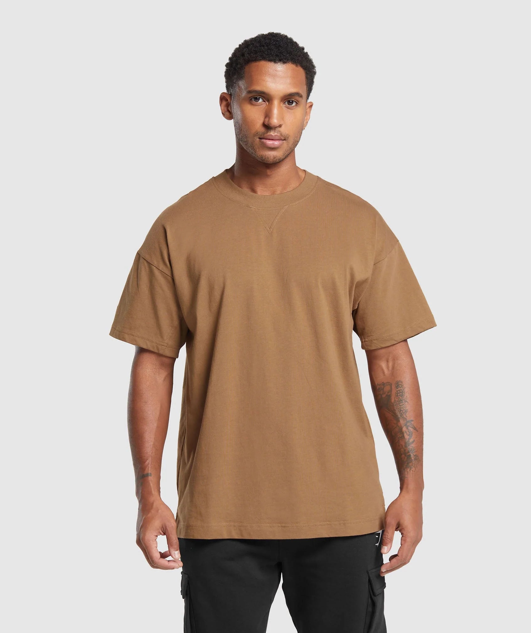 POLO GYMSHARK Rest Day Essentials T-Shirt