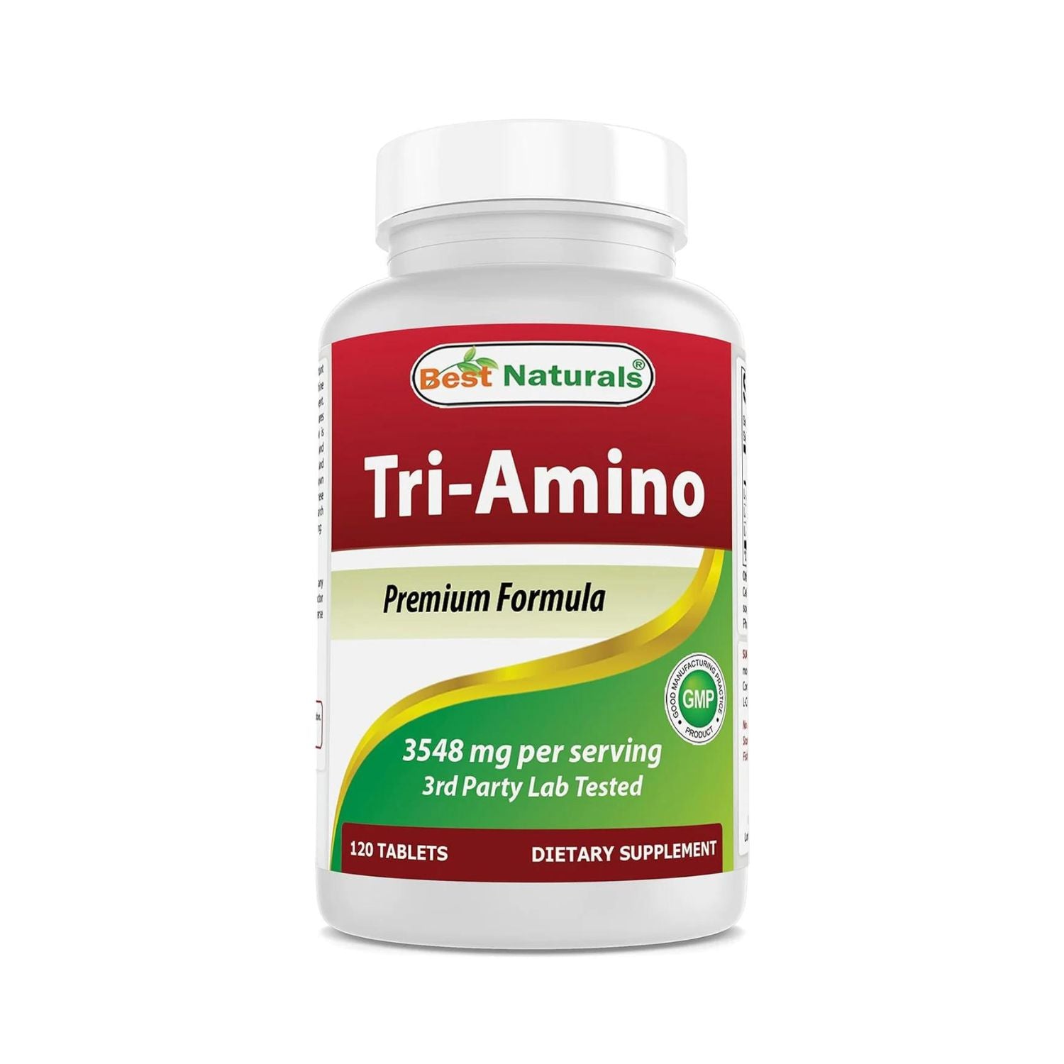 TRI- AMINO CON ARGININA 1448 MG ORNITINA 900 MG Y LISINA 1200 MG 120 TABLETAS BEST NATURALS