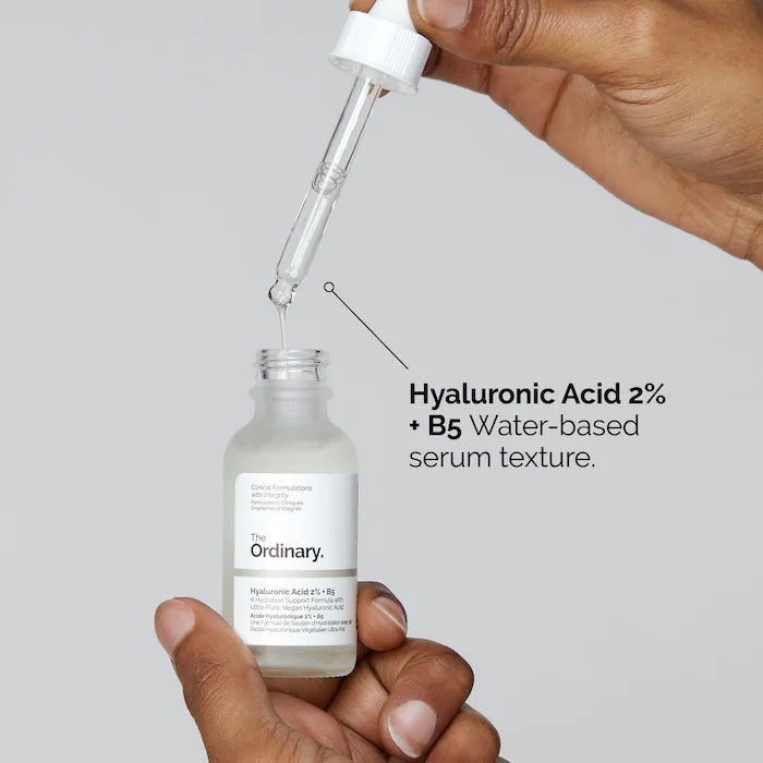 ÁCIDO HIALURÓNICO 2% + B5 (CON CERAMIDAS) 60 ML THE ORDINARY