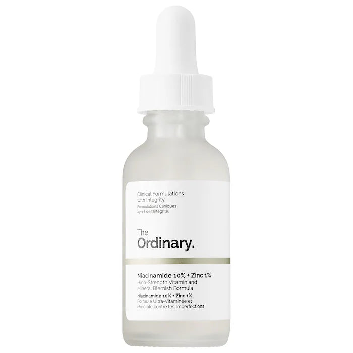 NIACINAMIDE 10% + ZINC 1% 30 ML THE ORDINARY