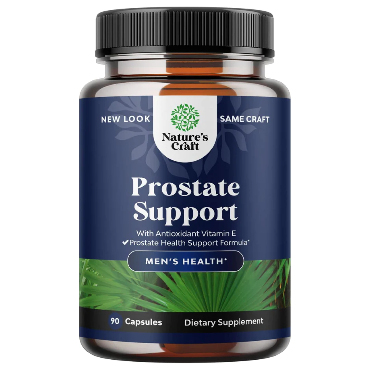 PROSTATA SUPPORT 1468 MG 90 CAPSULAS NATURES CRAFT
