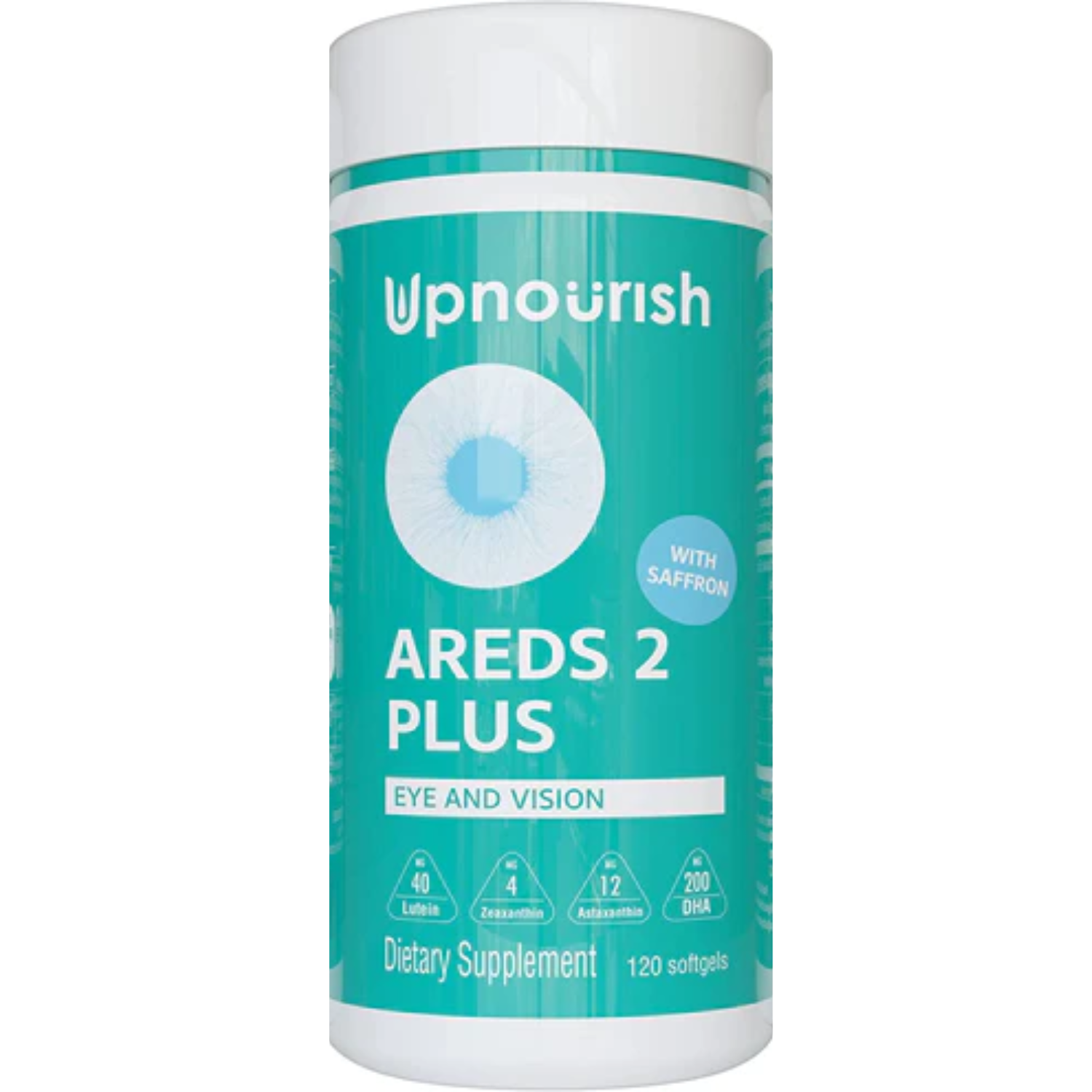 AREDS 2 PLUS 763 MG + VITAMINA C + VITAMINA E 120 CAPSULAS BLANDAS UPNOURISH