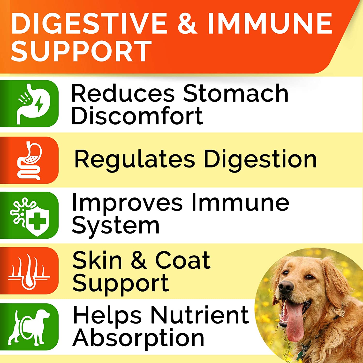 PROBIOTICOS CON COMPLEJO INMUNE PARA PERROS 120 MASTICABLES STRELLALAB
