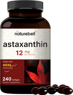 ASTAXANTINA NATUREBELL  12 MG 240 CAPSULAS BLANDAS