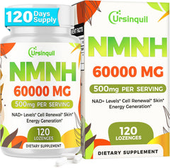 NMNH 500 MG URSINQUIL 120 PASTILLAS NO GMO