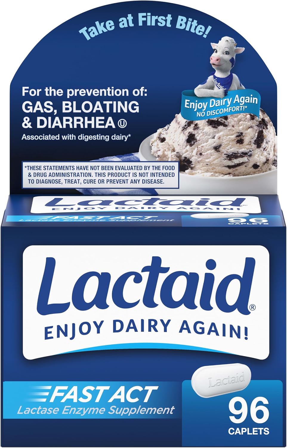LACTAID  96 CAPSULAS FAST ACT