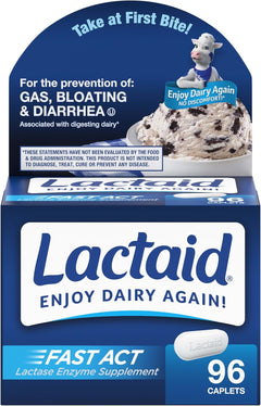 LACTAID  96 CAPSULAS FAST ACT