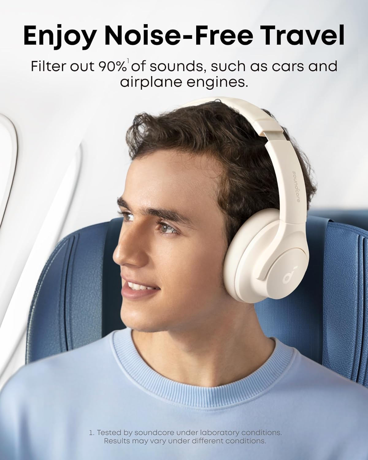AUDIFONO BLUETOOTH INALAMBRICO SOUNDCORE ANKER Q20I