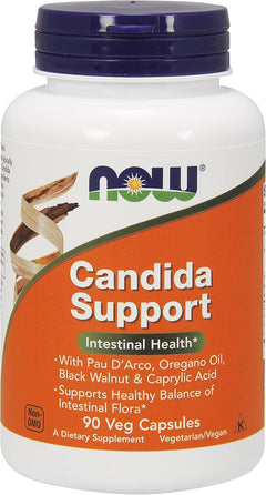 CANDIDA SUPPORT NOW 90 CAPSULAS VEGETALES NO GMO