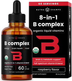 COMPLEJO B  60 ML 60 SERVICIOS SIN GMO VEGANO NUTRACHAMPS