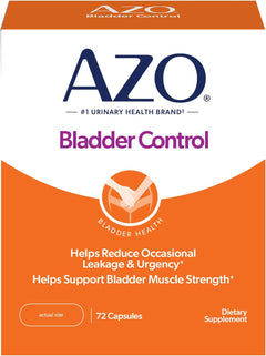 CONTROL DE SEMILLAS DE CALABAZA DE VEJIGA 300 MG CON SODIO 10 MG  72 CAPSULAS AZO BLADDER PUMPKIN SEED CONTROL