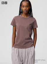 UNIQLO - Crew Neck T-Shirt Women| Camiseta de cuello redondo