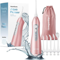 IRRIGADOR DENTAL AQUA SONIC 5 PUNTAS 3 MODOS IRRIGADOR DENTAL