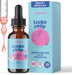 LINGO LEAP ZEOLITA JOYSPRING 30 ML SIN GLUTEN