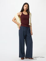UNIQLO - Linen Blend Easy Pants Women | Pantalones de lino