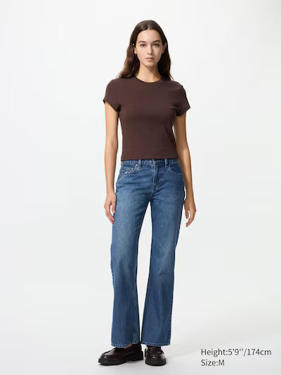 UNIQLO - Mini T-Shirt Women| Minicamiseta