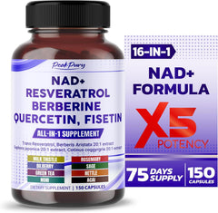 NAD COMPLEX 1455 MG 150 CAPSULAS PEAK PURY