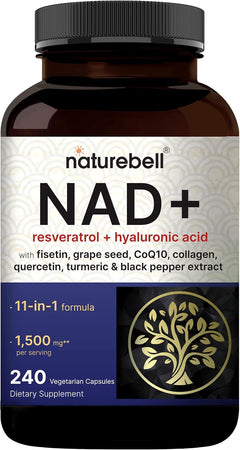 NAD COMPLEX 1500 MG NATUREBELL 240 CÁPSULAS NO GMO