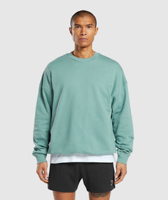 POLO GYMSHARK Rest Day Essential Crew