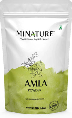 POLVO ORGÁNICO DE AMLA 100 GR MINATURE AMLA ORGANIC POWDER