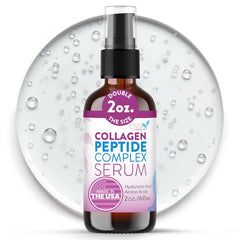 SERUM COLAGENO PEPTIDOS COMPLEX + ACIDO HIALURONICO Y AMINOACIDOS 60 ML EVA NATURALS