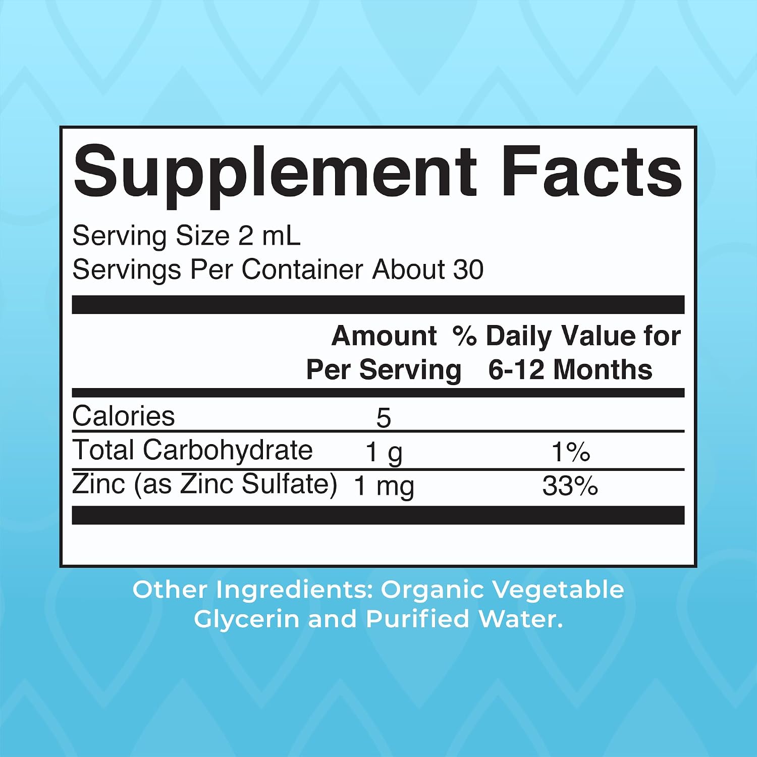 ZINC IÓNICO INFANTIL  60 ML SIN GMO VEGANO MARY RUTH´S