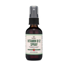 VITAMINA B12 LIQUIDA DOUBLE WOOD 1500 MCG EN SPRAY 60 ML
