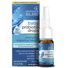 PROBIOTICOS LIQUIDO PARA BEBES X 1 BILLON CFU 10 ML MOMMYS BLISS