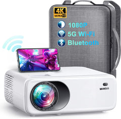 PROYECTOR PORTATIL MULTIMEDIA WIMIUS W6 400 LUMENS ANSI 300 PULGADAS