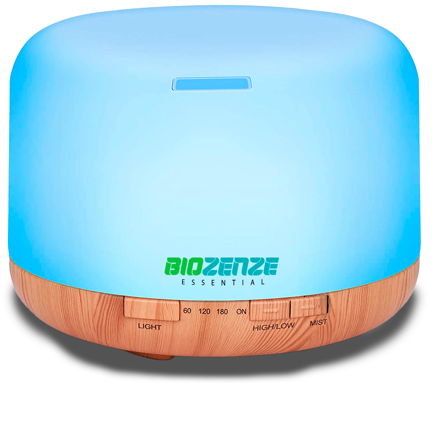 Humificador Difusor Biozenze 818 De Aromas & Aceites Esenciales 7 Colores
