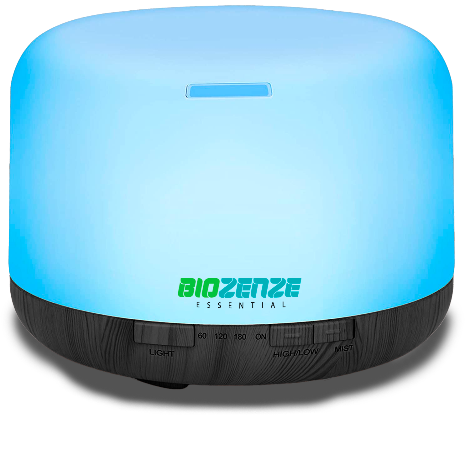 Humificador Difusor Biozenze 818 De Aromas & Aceites Esenciales 7 Colores