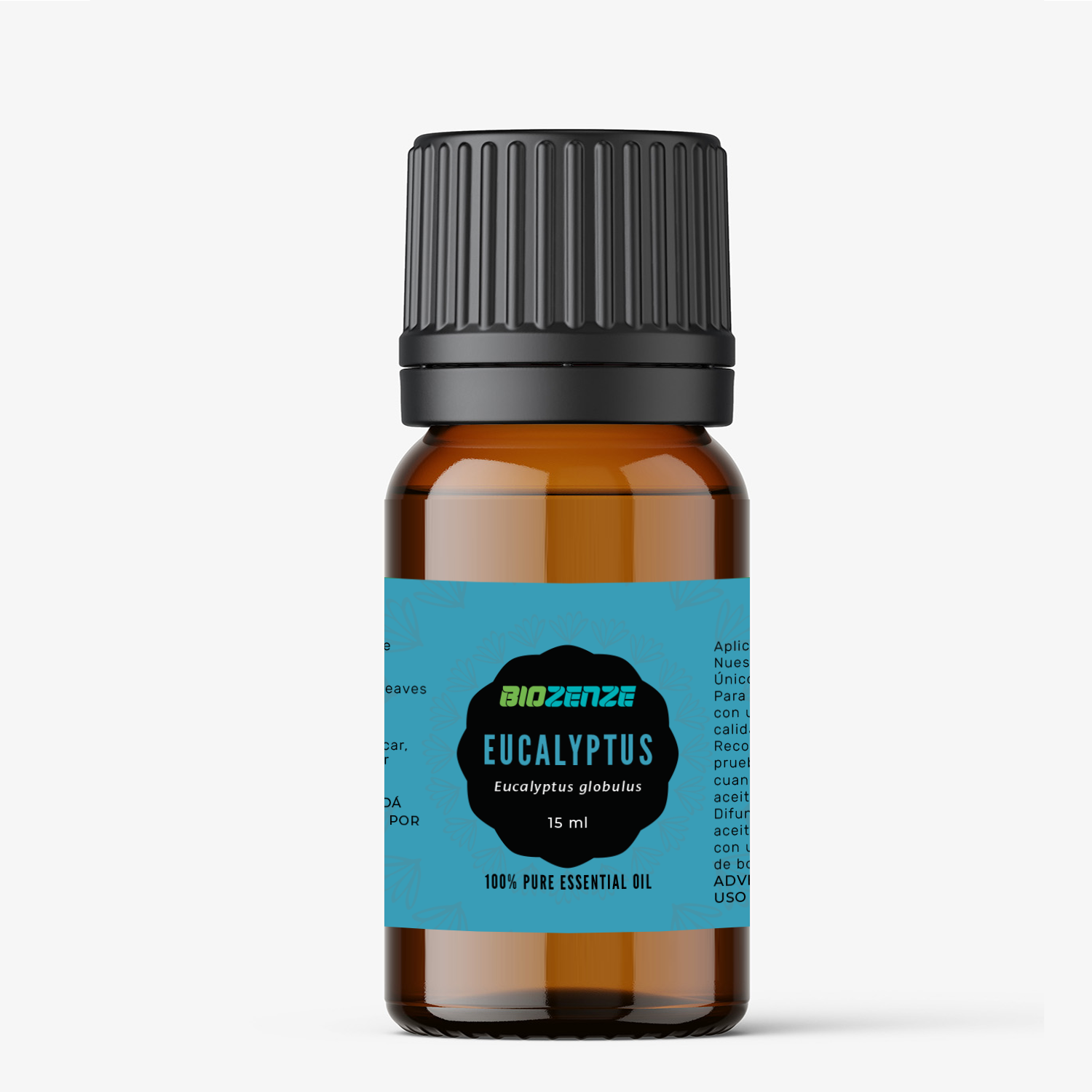 Aceite Esencial de Eucalipto 15ml BIOZENZE 100 PURO% de Canada