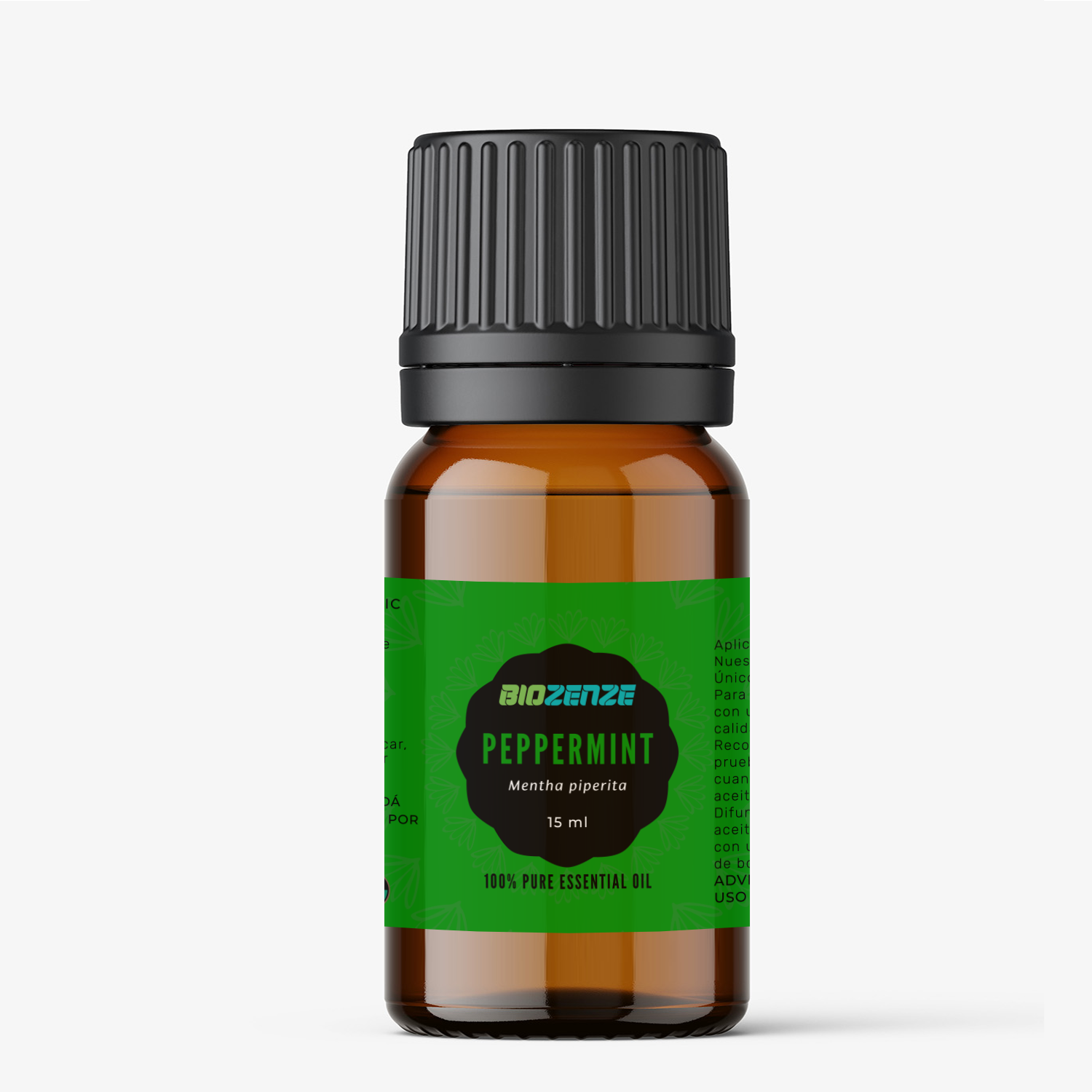 Aceite Esencial de Menta 15ml BIOZENZE 100 PURO% de Canada