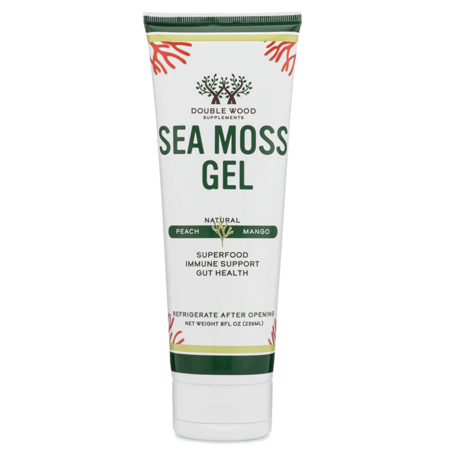 MUSGO DE MAR GEL 236 ML DOUBLE WOOD
